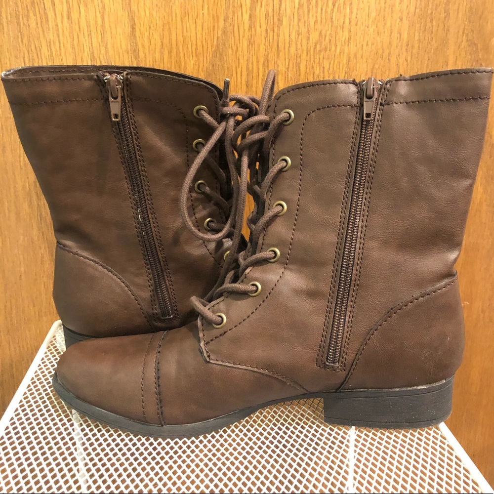 Unworn American Rag Faylln Combat Booties